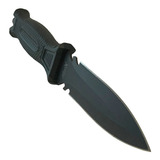 Adaga Aço Carbono Militar 24,7 Cm