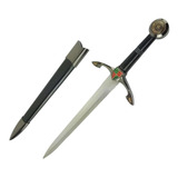 Adaga Espada Edward Black Prince Medieval Decoração Coleção