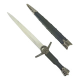 Adaga The Witcher Punhal Espada De Aço Medieval Templária