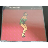 Adamski Feat. Nina Hagen - Get Your Body!  (cd Maxi-single)
