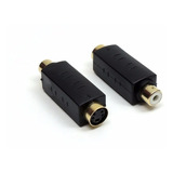 Adapt Conector Star Cable Jack S-vhs