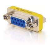 Adaptador / Emenda Serial Db9 Femea X Femea 9 Pinos Rs232 