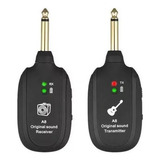 Adaptador, Sistema, Transmissor, Receptor, Guitarra, Sem Fio