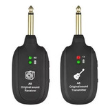 Adaptador, Sistema, Transmissor, Receptor, Guitarra, Sem Fio