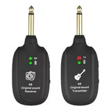 Adaptador, Sistema, Transmissor, Receptor, Guitarra, Sem Fio