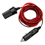 Adaptador, Soquete, Carregador, Cabo, Extensão De Isqueiro D