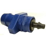 Adaptador 1/2 X 1/4 - Mangueira P/ Microtubo Kit 4 Unidades