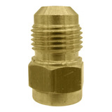 Adaptador 1/4 F X 3/8 M Para Mangueira De Vacuo Refrigeração
