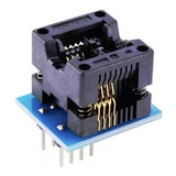 Adaptador 150mil 24xx Smd Gravador Eprom Soic8 Sop8 Ch341a