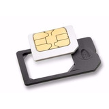 Adaptador 3 X 1 Chip Microsim