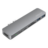 Adaptador 7 Em 1 Dodocool Thunderbolt Macbook Usb-c Hdmi 4k