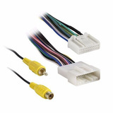 Adaptador Adicione Câmera Ré Ao Rádio Original Toyota Yaris