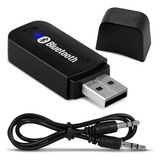 Adaptador Automotivo Usb Áudio Bluetooth Som