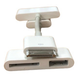 Adaptador Av Digital 30 Pinos Apple iPad iPhone 4 iPod 