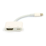 Adaptador Av Digital/hdmi Para iPhone Entrada Lightning