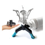Adaptador Base Para Mini Fogareiro Usar Gás De Tubo Rosca