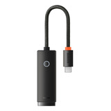 Adaptador Baseus Lite Series Ethernet Tipo-c Rj45 100mbps