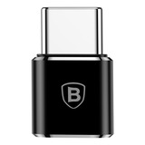 Adaptador Baseus Micro Usb Fêmea Para