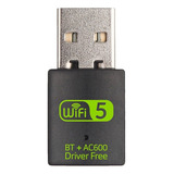 Adaptador Bluetooth 4.2 + Wifi B/g/n/ac 5g 2.4g Pc Notebook