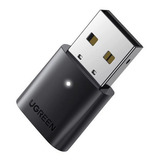 Adaptador Bluetooth 5.0 Ugreen Interface Usb Tipo A Preto