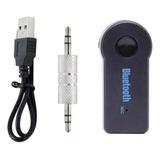 Adaptador Bluetooth Carro Receptor Usb P2 Veicular Áudio