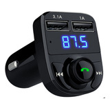 Adaptador Bluetooth Carro Universal Transmissor Carregador