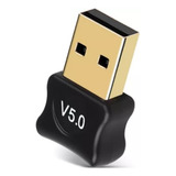 Adaptador Bluetooth Conector Pc Dongle Usb Fone Ouvido 5.0
