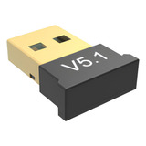 Adaptador Bluetooth Conector Pc Dongle Usb Fone Ouvido 5.0