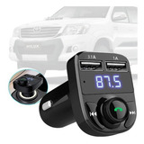 Adaptador Bluetooth Conversor Fm Universal Hilux