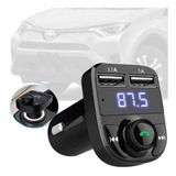 Adaptador Bluetooth Conversor Fm Universal Toyota Rav 4