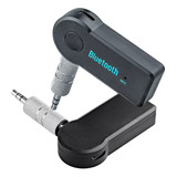 Adaptador Bluetooth Receptor Áudio P2 Auxiliar Som De Carro