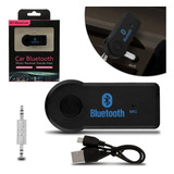Adaptador Bluetooth Saída Auxiliar P2 Usb