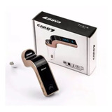 Adaptador Bluetooth Transmissor Fm Acendedor De Cigarros Car