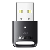 Adaptador Bluetooth Ugreen 5.3 Compatível Pc