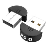Adaptador Bluetooth Usb Csr 5.0 Conector Pc Windows Sem Fio
