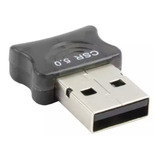 Adaptador Bluetooth Usb Csr 5.0 Conector Pc Windows Sem Fio
