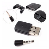 Adaptador Bluetooth Usb P/ Fone De Ouvido Sem Fio Ps4 Dongle