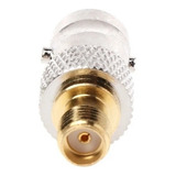 Adaptador Bnc Fêmea X Sma Fêmea Ideal P/ Ht Baofeng !