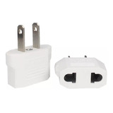 Adaptador Branco Tomada Entrada Br Saida