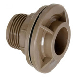 Adaptador C Flange P Caixa Dágua 85mm X 3 Polegadas Amanco