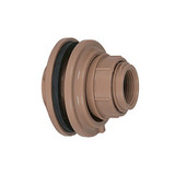Adaptador C/flange P/cx Dagua 40mmx1.1/4´´ Plastubos C/06