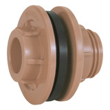 Adaptador C/flange Soldavel Krona 20 X 1/2 . / Kit C/ 12 Uni