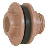 Adaptador C/flange Soldavel Krona 25 X 3/4 ./ Kit Com 12 Uni