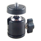 Adaptador Cabeça Ballhead Com Rosca Padrão 1/4 