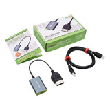 Adaptador Cabo Hdmi Para Xbox Clássico 1080i - Bitfunx