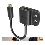 Adaptador Cabo Micro Hdmi Suporte 4k