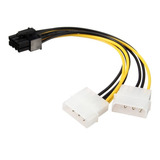 Adaptador Cabo Pci-e Molex Ide 6+2