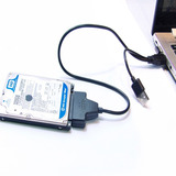 Adaptador Cabo Usb Para Hd Sata 2.5 Ñ Precisa Energia Extra