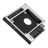 Adaptador Caddy 12,7 Mm Para Hd Ssd Sata Gaveta Dvd Notebook