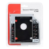 Adaptador Caddy 12,7mm Dvd Para Segundo